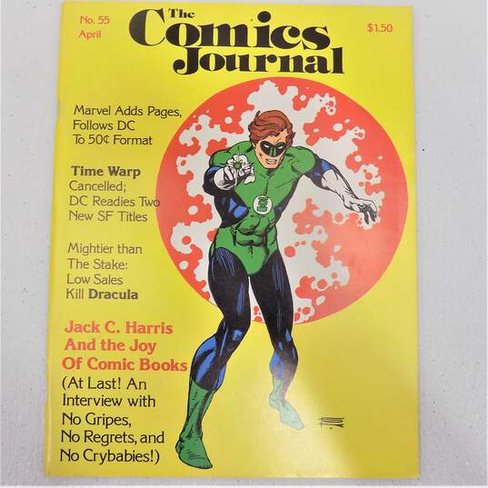 Vintage The Comics Journal Magazine Lot image number 13