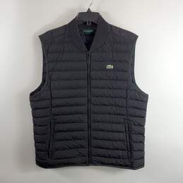Lacoste Men Black Puffer Vest XL alternative image
