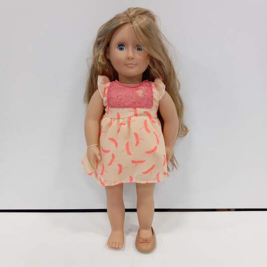 Girl Doll By Battat image number 1