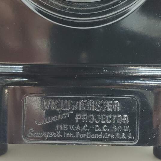 Vintage View Master Junior Projector Untested For Parts/Repair image number 2