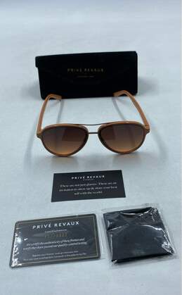 Prive Revaux X Adriana Lima Brown Sunglasses - Size One Size
