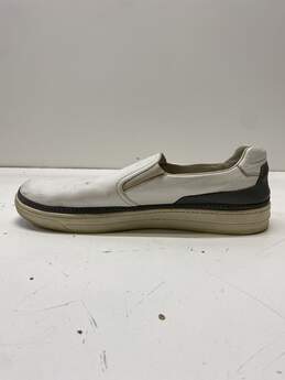 Authentic Prada White Slip-On Casual Shoe M 12 alternative image