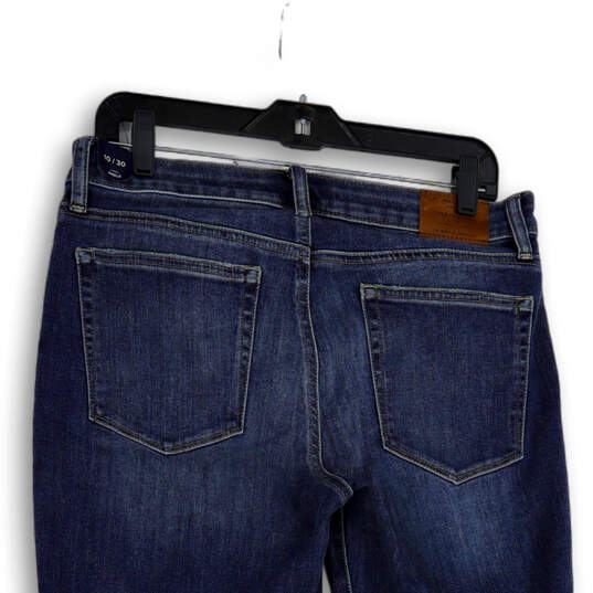 NWT Womens Blue Lolita 5-Pocket Design Skinny Leg Ankle Jeans Size 10/30 image number 4