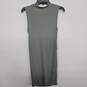 Maternity Twist Front Sleeveless Bodycon Tank Pencil Dress image number 2