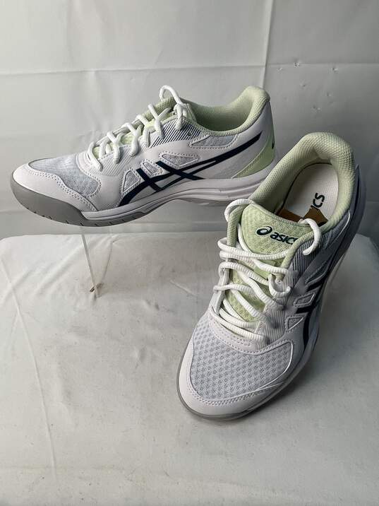 Asis Womens White Upcourt 5 Sneakers Size 8.5 IOB image number 4