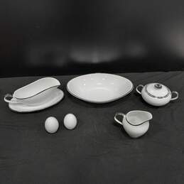 6pc Bundle of Royal Song Simplicity Serving Dishes