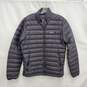 Patagonia MN's Forge Black Goose Down Puffer Jacket Size S image number 1