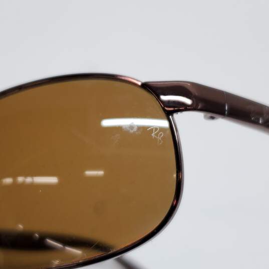 RAY-BAN RB3245 014/57 BROWN GRADIENT SUNGLASSES 61x17 image number 5