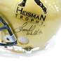 20x Heisman Trophy Winners Signed Full Size Riddell Helmet w/ COA image number 6