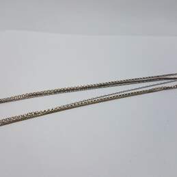 Sterling Silver Asst. Gemstones 15 1/2 Inch - 18 Inch Necklace Asst. Pendant Bundle 8pcs 15.9g alternative image
