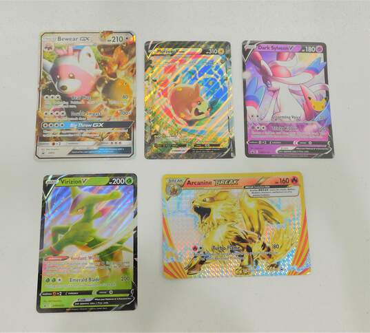 Pokemon TCG Lot of 10 Oversized Jumbo Promo Cards image number 2