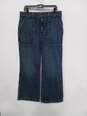 Women's Madewell 11" High-Rise Flare Jean Sz 31 NWT image number 1