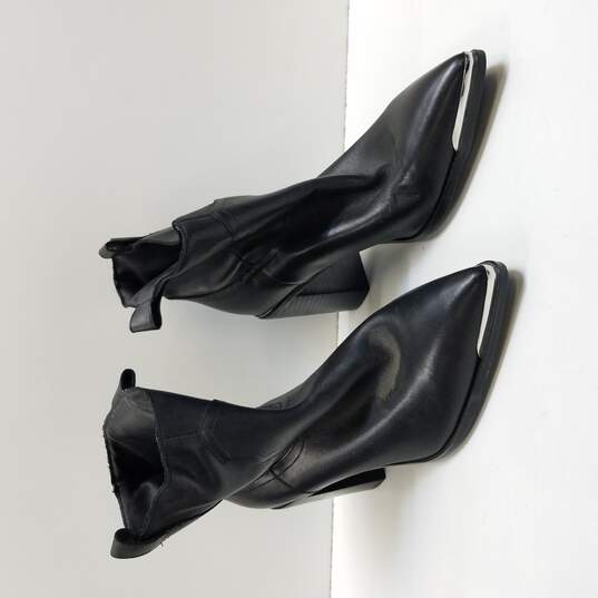 Steve Madden Women's Zora Black Western Ankle Boots Size 10 image number 3