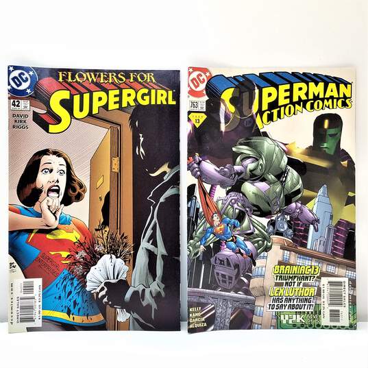 Mixed Assorted DC Comics Bundle (Set Of 10) image number 5