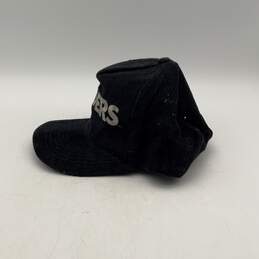 Starline NFL Mens Black Raiders Fitted Adjustable Snapback Hat alternative image