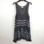 Free People Women Black Dots Lace Dress PS image number 1