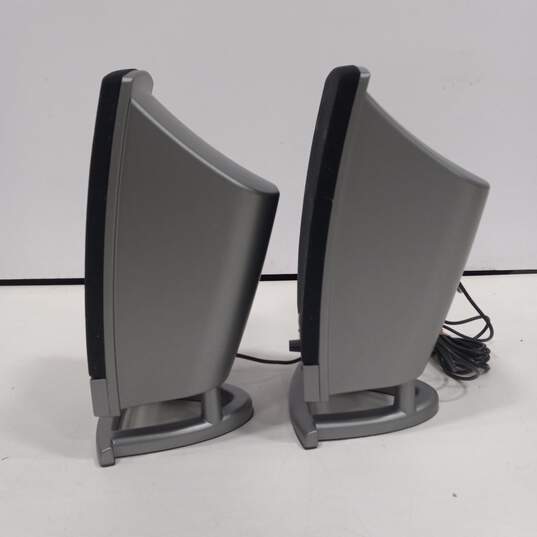 INSIGNIA Two Piece Computer Speaker System NS-2024 In Box image number 4