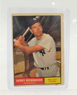 1961 Bobby Richardson Topps #180 NY Yankees