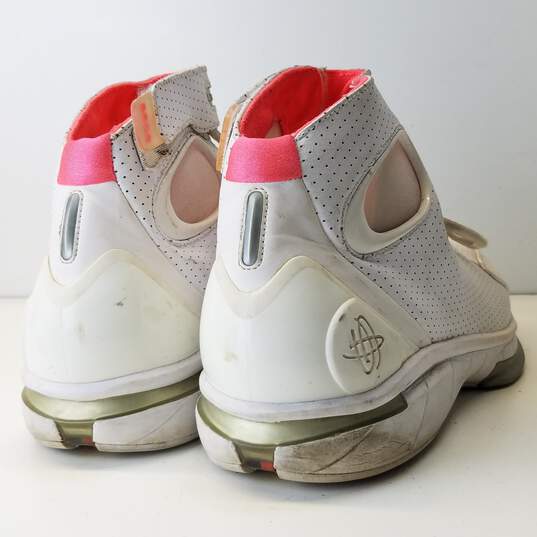 Nike Zoom Huarache 2K4 White Hot Lava Sneakers 308475-102 Size 13 image number 7