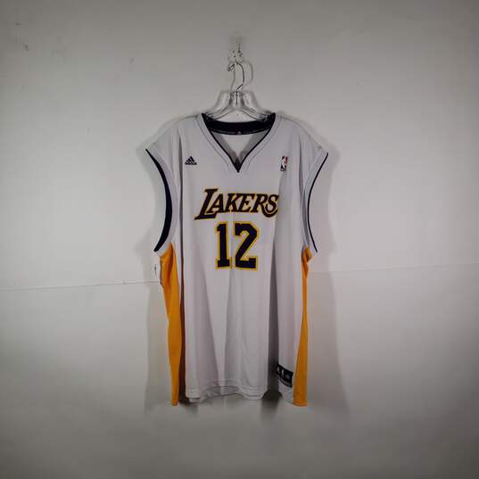 Mens Shannon Brown Los Angeles Lakers NBA Basketball Jersey Size 2XL image number 1