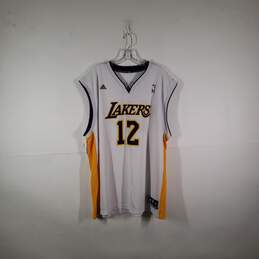Mens Shannon Brown Los Angeles Lakers NBA Basketball Jersey Size 2XL