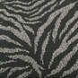 NWT Womens Black Gray Animal Print Knitted Sparkle Neck Scarf One Size image number 3