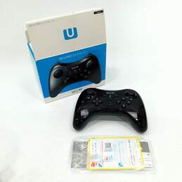 Nintendo Wii U Pro Controller IOB Japanese Import