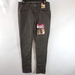 Jordache Women Brown Jeans Sz 8 NWT