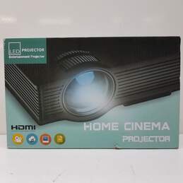 HDMI LED Home Cinema Projector - Untested