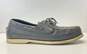 Polo Ralph Lauren Barx Grey Boat Casual Shoes Men's Size 12 image number 1