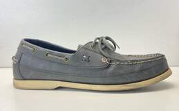 Polo Ralph Lauren Barx Grey Boat Casual Shoes Men's Size 12