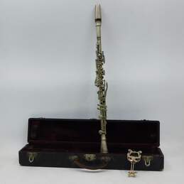 VNTG Victory Brand Metal B Flat Clarinet w/ Case and Accessories (Parts and Repair)