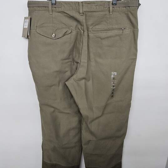 Columbia Sportswear Company Tan & Green Grouse Pants image number 2