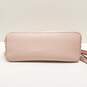 Michael Kors Saffiano Leather Crossbody Bag Dusty Pink image number 7