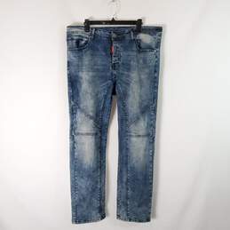 Dsquared2 Men Dark Wash Damati Jeans sz 38