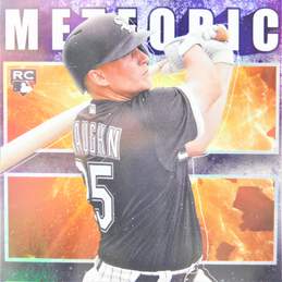2021 Andrew Vaughn Bowman Platinum Meteoric Purple Rookie  /250 Chicago White Sox alternative image