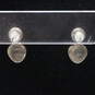 Sterling Silver Pearl & Denim Lapis Drop Earrings - 3.7g image number 3