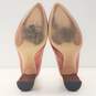 M. Gemi Leather Ombre Lustro Pumps Women's Size 10 image number 7