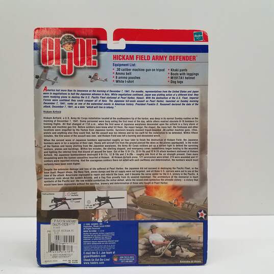 Hasbro GI Joe Pearl Harbor Collection Hickam Field Army Defender Action Figure image number 2