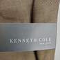 Kenneth Cole Men Brown Printed Sport Coat Sz 42 NWT image number 5