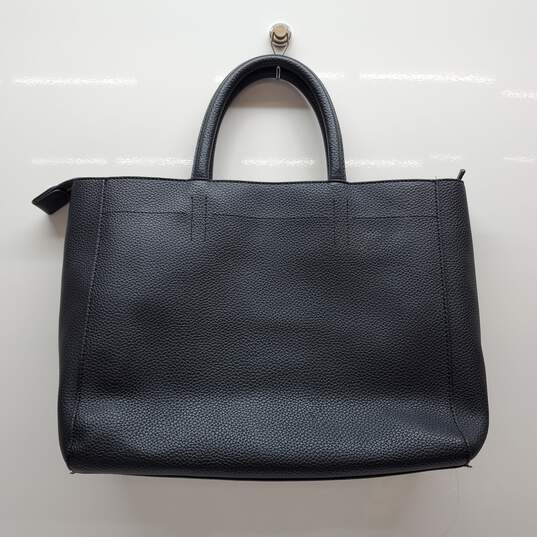 Calvin Klein Leather Tote Bag image number 4