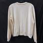 Adrianna Papell Women's Winter White Cardigan Size M NWT image number 2