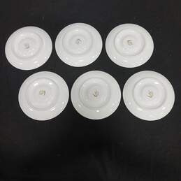 Bundle of Six Mikasa Rainflower China Plates alternative image