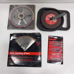 Bundle of Craftsman Power Tool Accessories and Blades
