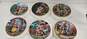 Bundle of 6 Assorted 'Little Companions' Collection Decorative Plates image number 1