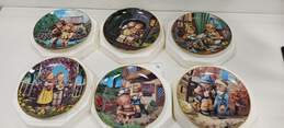 Bundle of 6 Assorted 'Little Companions' Collection Decorative Plates