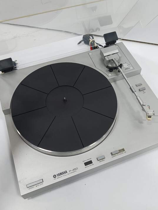 Yamaha FG Servo Full Automatic Turntable Record Player Model P-450 image number 3