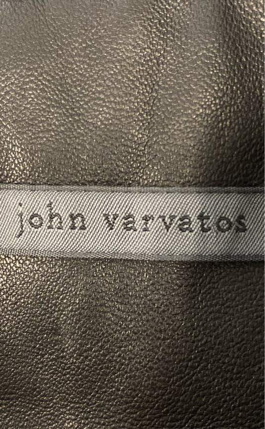 John Varvatos Black Jacket - Size X Large image number 3