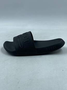 Authentic Gucci Black Slip-On Sandal M 6 alternative image