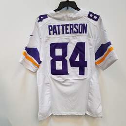 Mens White Minnesota Vikings Cordarrelle Patterson #84 NFL Jersey Size 44 alternative image